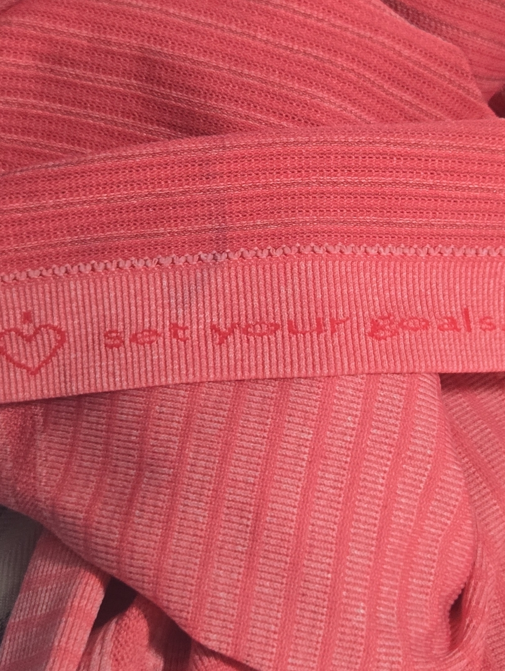 Lululemon Womens Pink Seamless Swiftly Tech Long Sleeve Top Size 4 - Picture 9 of 12